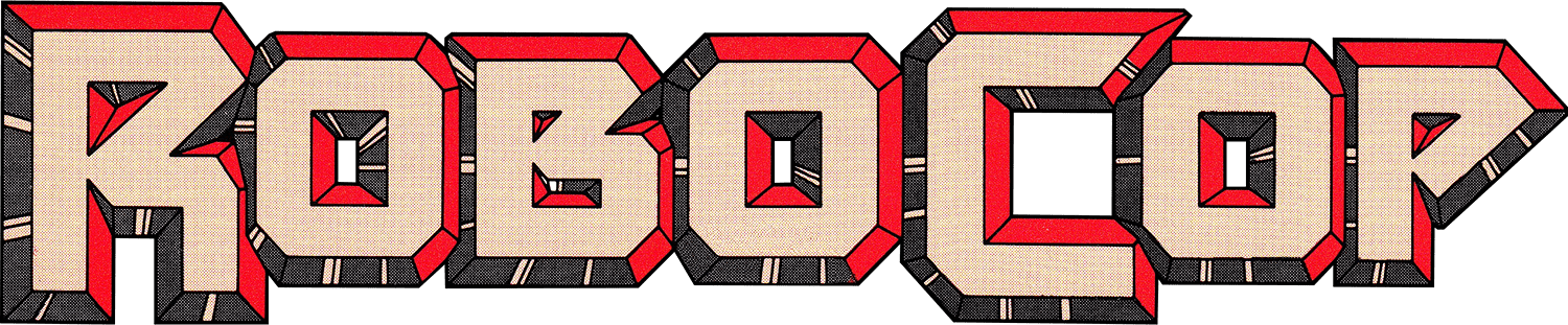 RoboCop logo for NES